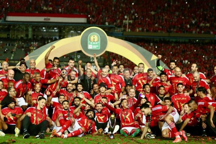 الأهلي بطل أفريقيا